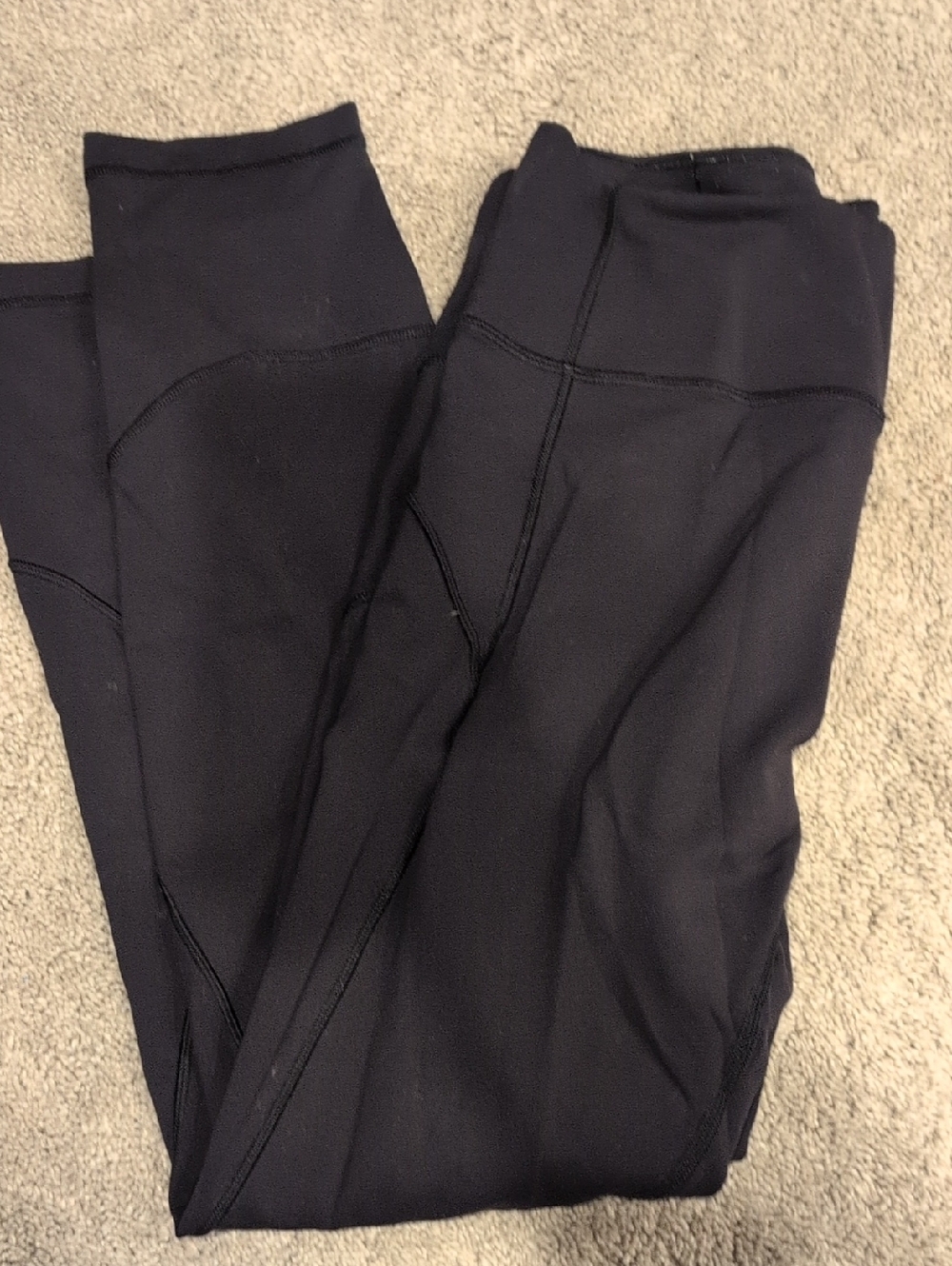 lululemon Black Performance Leggings